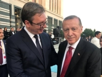 VUČIĆ DOPUTOVAO U ANKARU: Najavio važne razgovore s Erdoganom