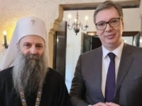 VUČIĆ KAO PATRIJARH: Draža Petrović otvoreno: 'On je ionako faktički premijer, možda zasjedne i na čelo SPC-a ako mu bude zanimljivo'