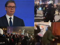 VUČIĆ NADMAŠIO SAMOG SEBE: Opet pravdao batinaše koji su tukli studente u Novom Sadu - 'To je bilo par šamara'