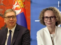 NEDOLIČNO PONAŠANJE PREDSJEDNIKA SRBIJE: Vučićev sramni napad na Radmilu Šekerinsku, dobio žestok odgovor SDSM-a