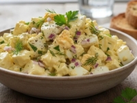 HLADNO PREDJELO ILI UŽINA, KAKO GOD: Kremasta salata od jaja koja sve osvaja okusom