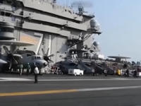 GVOZDENA PESNICA NAD PERZIJOM: Najveći nosač aviona na svijetu kreće u pohod