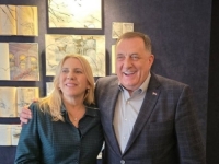 'DESETINE MILIONA DOBRO POTROŠENE...': Kratka poruka iz Amerike, nakon dolaska razdraganog Milorada Dodika i Željke Cvijanović...
