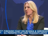 NEVJEROVATAN ISTUP U WASHINGTONU: Željka Cvijanović izbjegla sva pitanja o svojim, Dodikovim i odnosima SNSD-a sa...