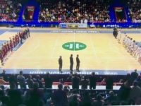 FINALE KUPA 'MIRZA DELIBAŠIĆ' U BANJALUCI: Pogledajte šta je publika radila prilikom intoniranja HIMNE BiH