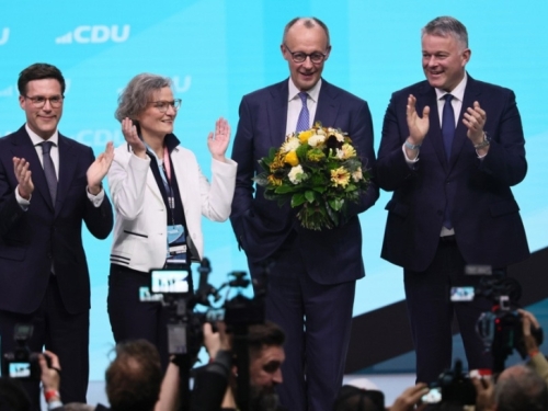 OSVOJIO VIŠE OD 90 POSTO GLASOVA: Friedrich Merz ponovo izabran za lidera CDU-a