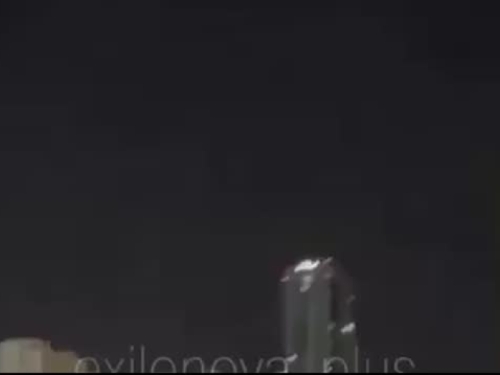 GLEDAO JE SMRTI U OČI: Stanar kroz prozor snimao kako iranski dron ide prema njemu... (VIDEO)