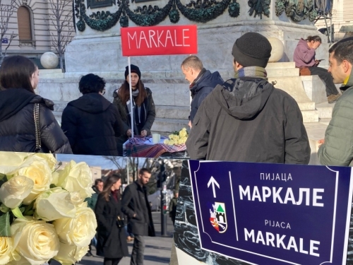 'NE ZNA SE DOVOLJNO O OPSADI SARAJEVA': U Beogradu obilježena godišnjica zločina na sarajevskim Markalama