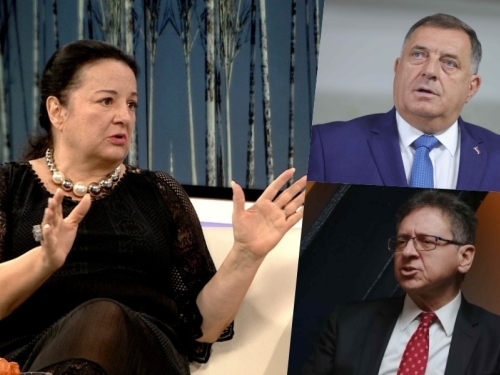 'SB' INTERVJU / SVETLANA CENIĆ: 'Dodik je imao više vježbi klečanja u Americi; retorika HDZ-ovog lobiste o 'političkom islamu' je trovačka…'