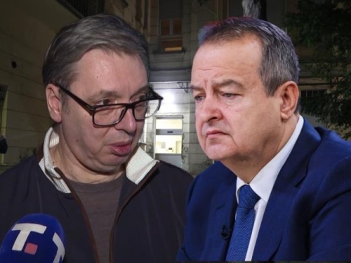 'MOLIMO SE ZA NJEGA': Vučić posjetio Dačića u bolnici, pa otkrio u kakvom je stanju - '... ali ja vjerujem u ljekare'