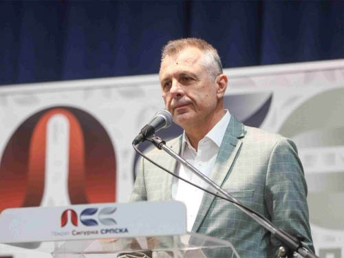 NA PUTU ZA GACKO: Igor Radojičić doživio nesreću kod Mostara