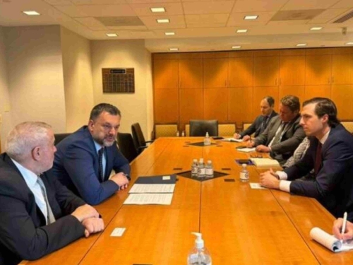 KONAKOVIĆ U WASHINGTONU: Sastao se sa pomoćnikom u State Departmentu Calebom Orrom