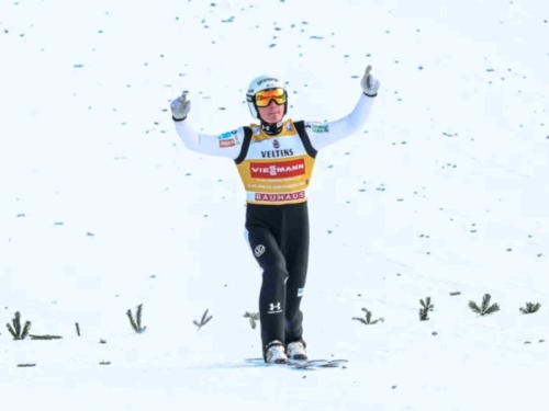 SLOVENCI 'POMELI' KONKURENCIJU: Osvojili zlato u mješovitim skijaškim skokovima