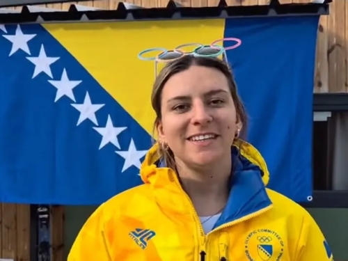 ELVEDINA MUZAREFIJA, DJEVOJKA KOJA NIŽE USPJEHE ZA BiH: oziv državnim institucijama na podršku