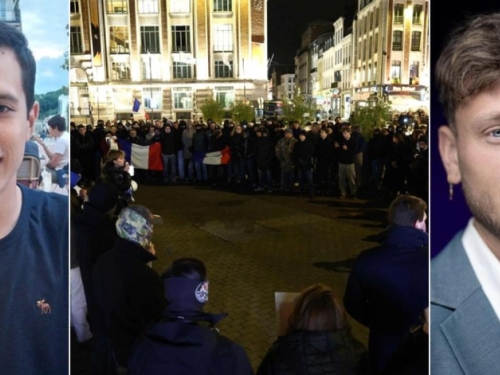 NASMRT PREBILI SIMPATIZERA NEOFAŠISTA, UHAPŠEN I ASISTENT ISTAKNUTOG LJEVIČARA: 'To je bio linč'