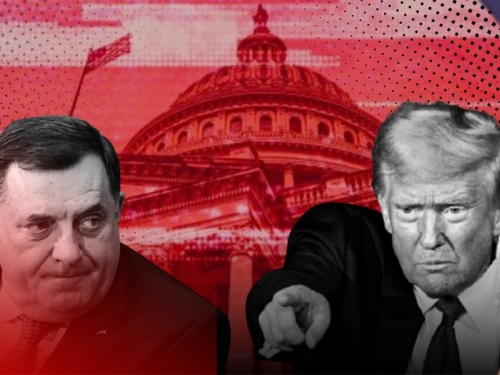 HIT NA INTERNETU: RTRS izvijestio o susretu Dodika i Trumpa u Bijeloj kući...