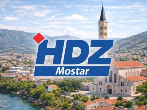 ŠIZOFRENO SAOPŠTENJE MOSTARSKOG HDZ-a: 'Ne daju ono što su oteli!'