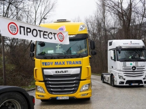 USTANAK KAMIONDŽIJA URODIO PLODOM: Brisel popustio pod blokadama, pregovori o Šengenu se nastavljaju