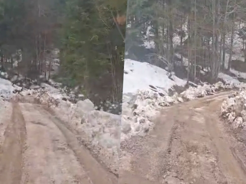 AVANTURA ZAGARANTIRANA: Pogledajte kako izgleda alternativni put Trnovo-Kalinovik-Foča (VIDEO)