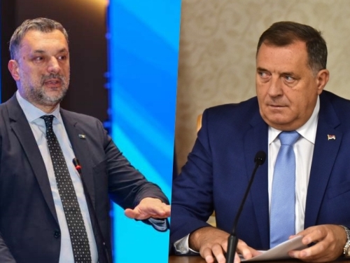 KONAKOVIĆ SA TRIBINE NiP-a: 'Ni milimetra nismo išli nazad; Dodik više neće...'