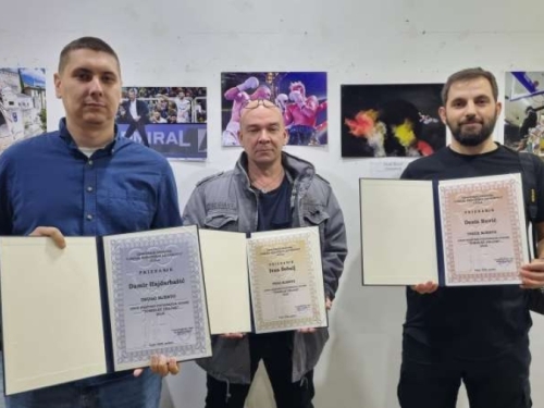 NAJBOLJI OD NAJBOLJIH: U Tuzli uručene nagrade 'Tomislav Trojak', pobjednik je...