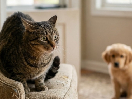 ŽIVOTINJSKI SVIJET: Zašto mačke mijenjaju ponašanje kad dođe novi kućni ljubimac