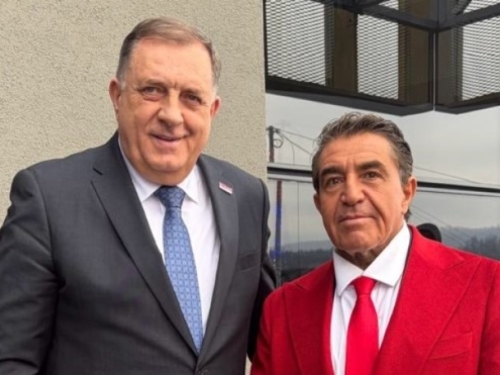 TVRDI DA JE POSJETA WASHINGTONU BILA USPJEŠNA: Dodik se sastao sa bliskim Trumpovim saradnikom, evo kako je prošao susret