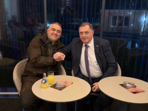 DODIK 'PODNIO IZVJEŠTAJ' MINIĆU O POSJETI SAD-u: 'Nisu lovačke priče'