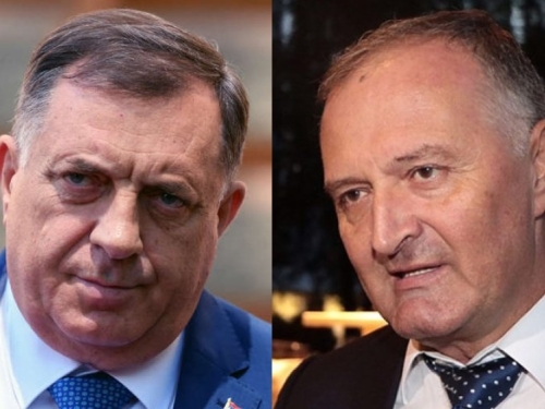 HELEZ KAŽE DA MU JE DOSTA SAPUNICE: 'Pozivam Dodika da krene u otcjepljenje. Mi imamo plan B, spremni smo'