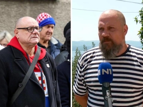 PRITISAK URODIO: Policija naložila Kelemincu da promijeni mjesto protesta protiv Dežulovića