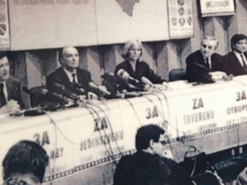 DAN KADA SMO SE OTCJEPILI OD JUGOSLAVIJE: 34 godine poslije stjecanja nezavisnosti - nacionalisti nisu poraženi (VIDEO)