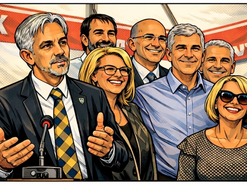 'SB' INTERVJU / SLAVEN KOVAČEVIĆ: Napadi iz HDZ-a, stranke naslonjene na ideološki fašizam, dokaz su da sam na pravom putu, nužno je ujedinjenje ljevice u BiH...