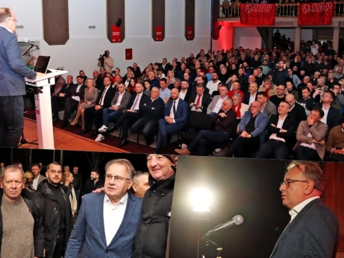 SDP SE POHVALIO: Pokazali smo da brinemo o Krajini, a o tome najbolje govore rezultati