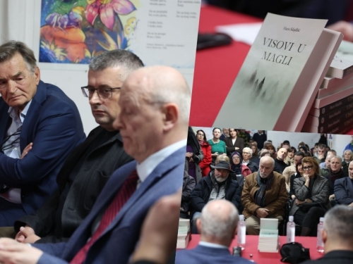 POEZIJA PAMĆENJA I DUHOVNIH VISINA: Sarajevskoj publici predstavljena knjiga 'Visovi u magli' poznatog bh. političara Harisa Silajdžića