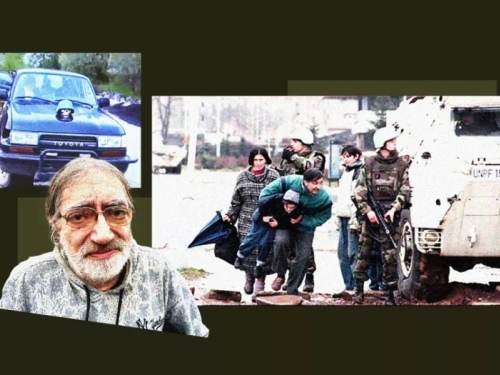 EKSPLOZIVNA REPORTAŽA LONDONSKOG TIMESA: Srpski vojnik tvrdi da je Vučić bio među onima koji su pomagali snajperistima oko Sarajeva