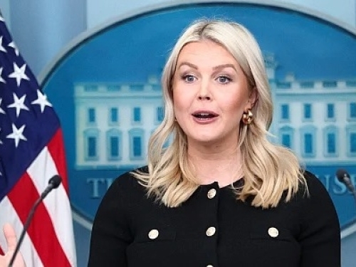 TRUMPOVA GLASNOGOVORNICA VANREDNO: 'Postoji mnogo razloga za NAPAD na Iran'