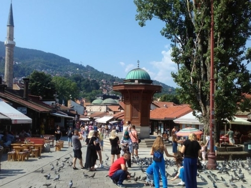 JEDNA OD NAJBRŽE RASTUĆIH GRANA PRIVREDE: Udio turizma u BDP-u Bosne i Hercegovine 8,9 posto