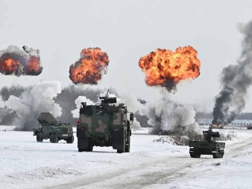 UKRAJINA JE PROMIJENILA NAČIN RATOVANJA: Svako treba da pogleda ovaj šokantan snimak sa ratišta (VIDEO)