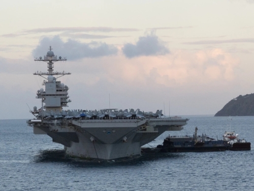 SPREMA SE VELIKI UDAR: Amerika pokrenula NAJVEĆU SILU NA SVIJETU - Džinovska armada juri ka Bliskom istoku, za 24 sata stiže do Izraela