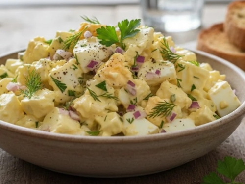 HLADNO PREDJELO ILI UŽINA, KAKO GOD: Kremasta salata od jaja koja sve osvaja okusom