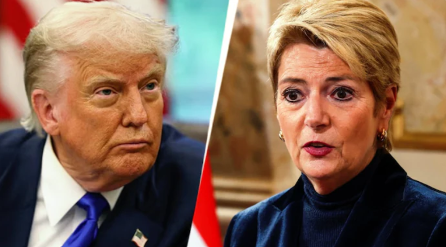 'ZA SVE JE KRIVA JEDNA AGRESIVNA ŽENA': Trump otkrio bizaran razlog zašto je Švicarskoj digao carine na 39%