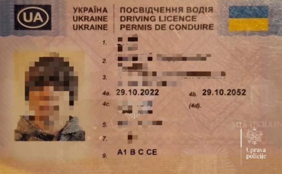 PAO NA GRANICI: Pokušao ući sa falsifikovanom vozačkom dozvolom