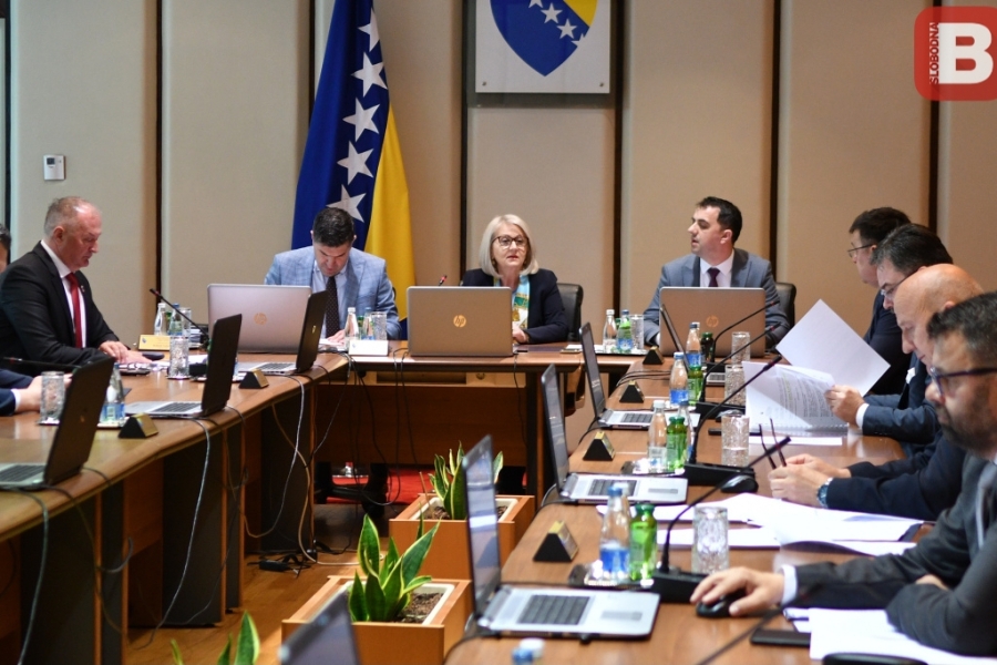 KOMISIJA ZA LJUDSKA PRAVA PSBiH: Podrška izvještaju o radu Vijeća ministara BiH