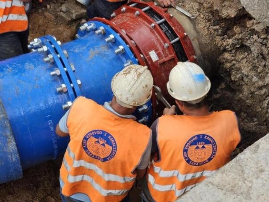 PROVJERITE SPISAK: Danas veći dio Sarajeva bez vode