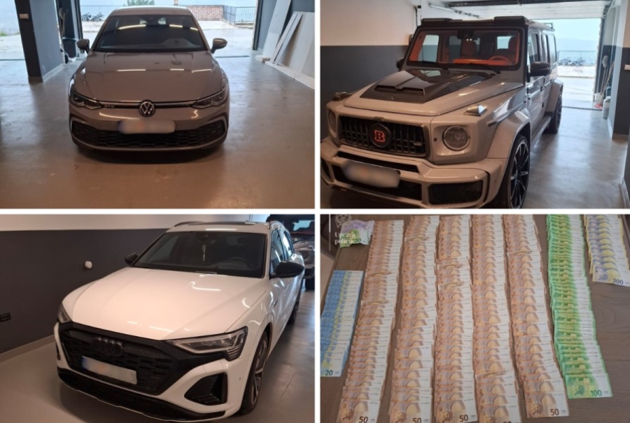 POLICIJA ODUZELA VIŠE VOZILA OD KRIMINALACA: Zaplijenjen automobil vrijedan više od pola miliona eura