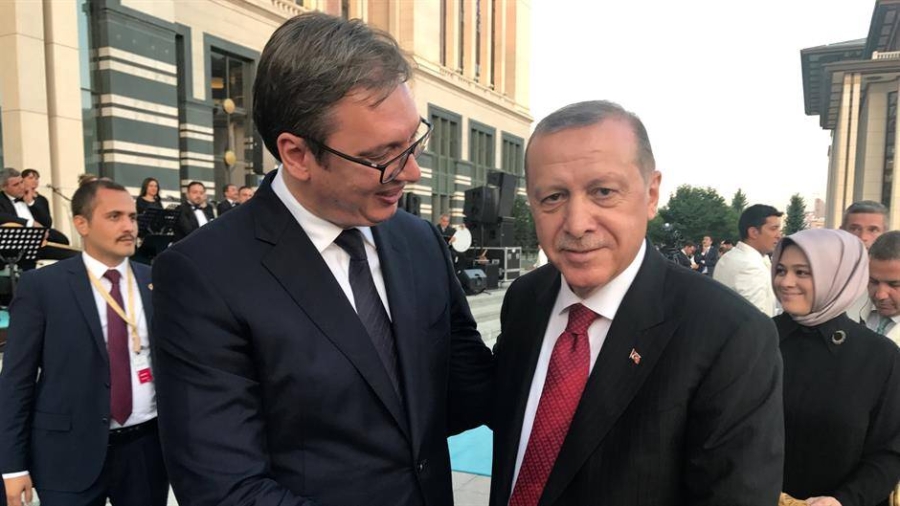 VUČIĆ DOPUTOVAO U ANKARU: Najavio važne razgovore s Erdoganom