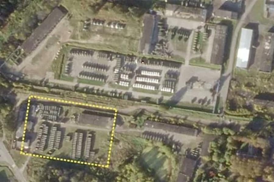 PROCURILE SNIMKE IZ ZRAKA: Napeto na sjeveru Europe, Putin gomila vojsku na granici sa zemljom članicom NATO saveza...