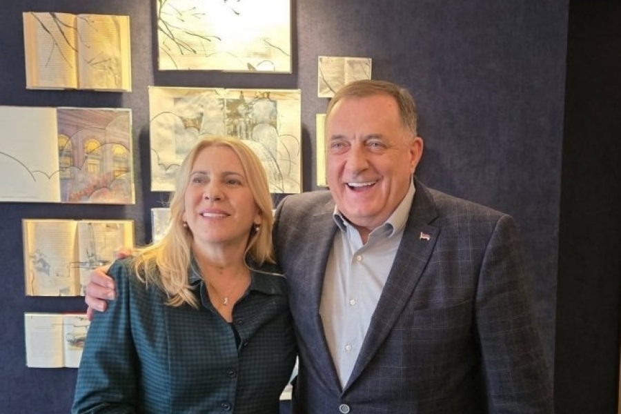 BIRTANSKI FINANCIAL TIMES PIŠE O DODIKOVOJ POSJETI SAD-u: Polaže nade u Trumpa, u Washingtonu dijeli propagandne letke o BiH...