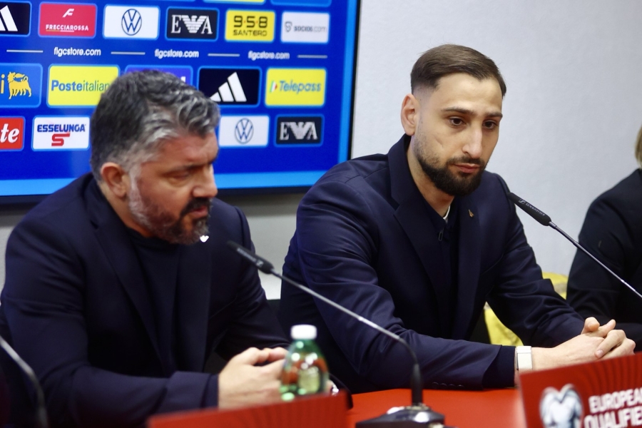 ITALIJANI ODRŽALI PRESS-KONFERENCIJU, GATTUSO: 'U Hajduku sam igrao i na gorim terenima, neću ni da razmišljam o porazu' (FOTO)