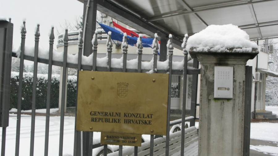 HRVATSKA AMBASADA SAOPĆILA DETALJE NAPADA NA KONZULA U BANJALUCI: Napala ga je veća grupa nepoznatih osoba